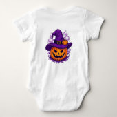 Schattige Halloween Boo Boo Romper (Achterkant)