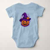 Schattige Halloween Boo Boo Romper (Achterkant)