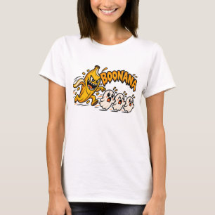 Schattige Halloween Boonana Banaan spoken Verschri T-shirt