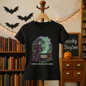 Schattige Halloween cadeau voor docenten Spell-Che T-shirt