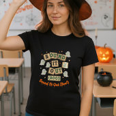 Schattige Halloween cadeau voor Phonics Teachers & T-shirt