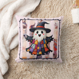 Schattige Halloween decoratief Sierkussen