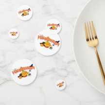 Schattige Halloween decoraties