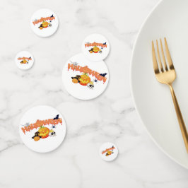 Schattige Halloween decoraties Confetti
