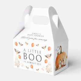 Schattige Halloween Een Kleine Boo Baby shower Bedankdoosjes