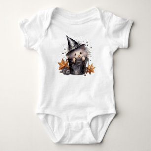 SCHATTIGE HALLOWEEN EGEL IN EEN EMMER ROMPER