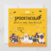 Schattige Halloween feest | Huisdier Kostuum Howl- Kaart (Voorkant)