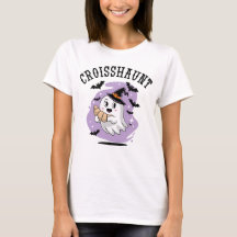 Schattige Halloween Geest Croissant Spoken