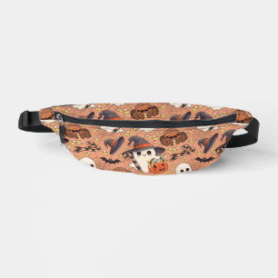 Schattige Halloween Geest Kawaii Stijl Heuptasje