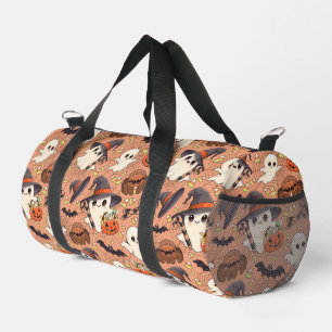 Schattige Halloween Geest Kawaii Stijl Plunjezak