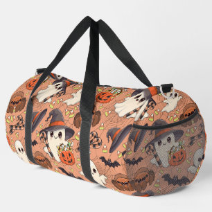Schattige Halloween Geest Kawaii Stijl Plunjezak
