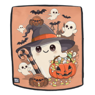 Schattige Halloween Geest Kawaii Stijl Rugtassen