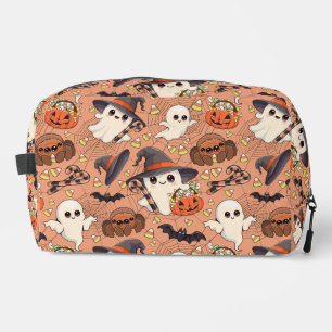 Schattige Halloween Geest Kawaii Stijl Toilettasje