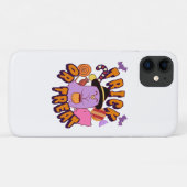 Schattige Halloween Geest Trick or Treat Case-Mate iPhone Case (Achterkant (horizontaal))