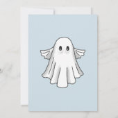 Schattige Halloween-geesten Kaart (Achterkant)