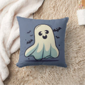Schattige Halloween Ghost, Baby Halloween Ghost, Kussen (Deken)