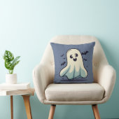Schattige Halloween Ghost, Baby Halloween Ghost, Kussen (Stoel)