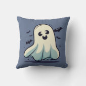 Schattige Halloween Ghost, Baby Halloween Ghost, Kussen (Achterkant)