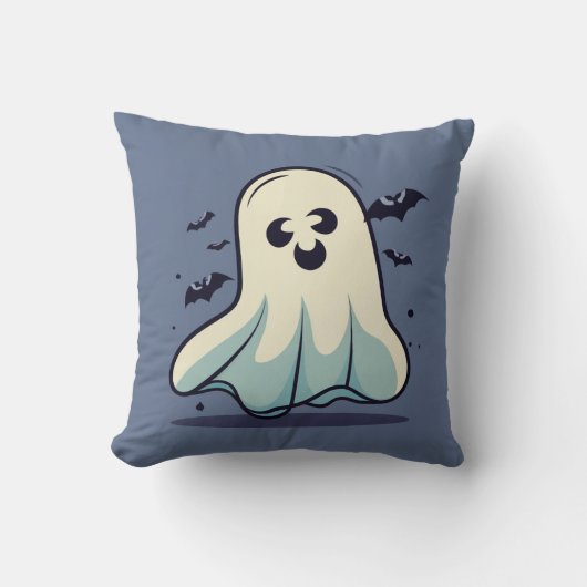 Schattige Halloween Ghost, Baby Halloween Ghost, Kussen (Voorkant)