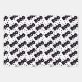 Schattige Halloween Ghost Boo Sign Inpakpapier Vel (Voorkant 3)