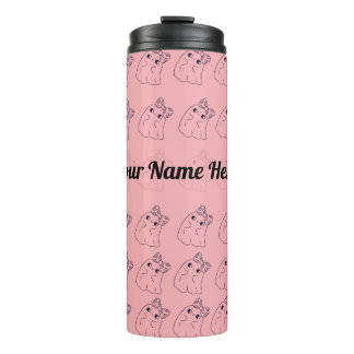 Schattige Halloween Ghost Design Thermosbeker