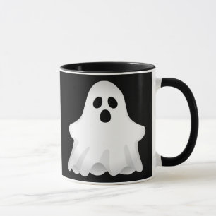 Schattige Halloween Ghost Mok