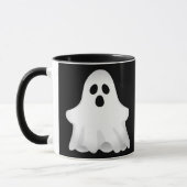 Schattige Halloween Ghost Mok (Links)