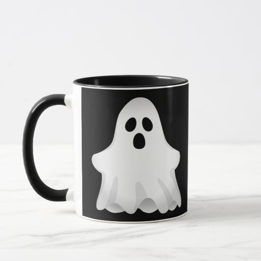 Schattige Halloween Ghost Mok (Links)