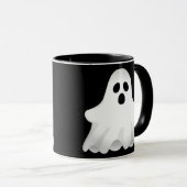Schattige Halloween Ghost Mok (Voorkant rechts)
