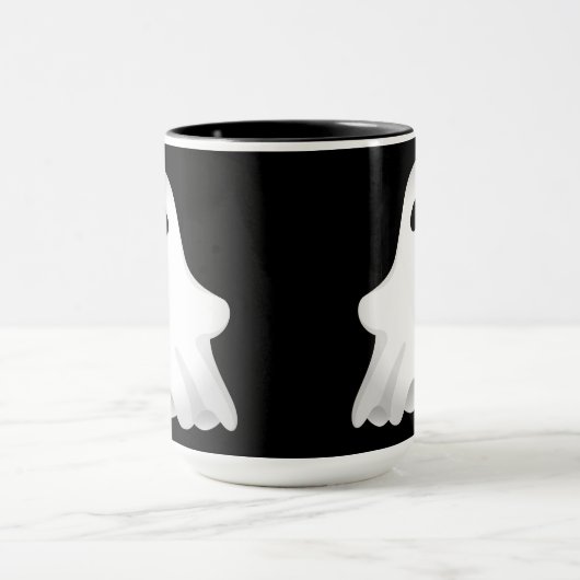 Schattige Halloween Ghost Mok (Midden)