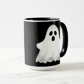 Schattige Halloween Ghost Mok (Voorkant rechts)