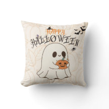 Schattige Halloween Ghost Pillow