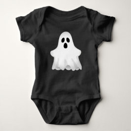 Schattige Halloween Ghost Romper