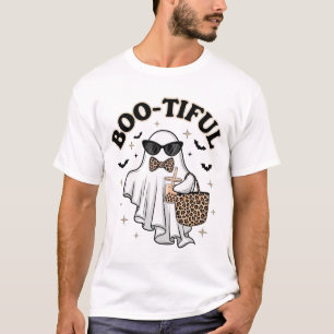 Schattige Halloween Ghost T-Shirt – Schattig Spook