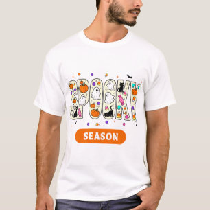 Schattige Halloween Ghost T-Shirt – Schattig Spook