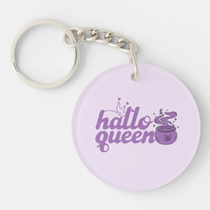 Schattige Halloween, Halloween Queen, Halloqueen,  Sleutelhanger