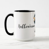 Schattige Halloween heksenkind Mok (Links)