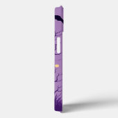 Schattige Halloween hond Case-Mate iPhone Case (Achterkant / Rechts)