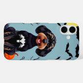 Schattige Halloween hond Case-Mate iPhone Case (Achterkant (horizontaal))