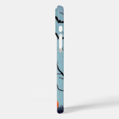 Schattige Halloween hond Case-Mate iPhone Case (Achterkant / Links)