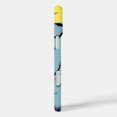 Schattige Halloween hond Case-Mate iPhone Case (Achterkant / Rechts)