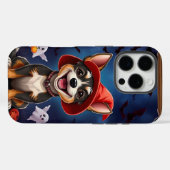 🐶🎃 Schattige Halloween-hond Spelend griezelig sc Case-Mate iPhone Case (Achterkant (horizontaal))