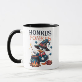 Schattige Halloween Honkus Ponkus Gans Mok