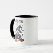 Schattige Halloween Honkus Ponkus Gans Mok (Voorkant links)