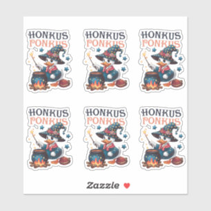 Schattige Halloween Honkus Ponkus Sticker