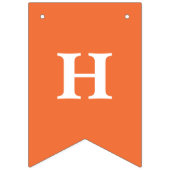 Schattige Halloween Kids VERJAARDAG Party Bunting Vlaggetjes (Tweede vlag)