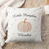 Schattige Halloween Kleine Pompoen Kussen (Deken)