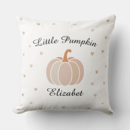 Schattige Halloween Kleine Pompoen Kussen