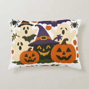 Schattige Halloween kussen - Schattige geesten, po