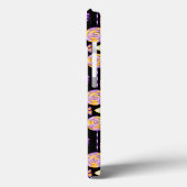 Schattige Halloween Maïs Snoep Sweets Lollipop Zwa Case-Mate iPhone Case (Achterkant / Links)